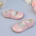 thumbnail image 2 of WXFAZCVU Girls Dress Shoes Lightweight Breathable Insole Kids Wedding Party School Shoes Size 2, 2 of 4