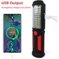 thumbnail image 3 of Lámpara LED recargable con luz de inspección, luz de trabajo LED recargable con linternas LED magnéticas, lámpara de inspección, luz de trabajo Rojo Verde, 3 of 5