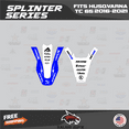 thumbnail image 3 of Kalair GFX Graphics Kit for Husqvarna TC65 (2016-2023) Splinter Series, 3 of 5