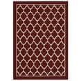 thumbnail image 1 of Hometrends Lawson Taupe Polyester Area Rug, 1 of 5