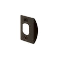 thumbnail image 1 of Placa de cierre de puerta PRIME-LINE E 2516 Steel Bronze, paquete de 2, 1 of 1