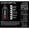 thumbnail image 2 of BODYARMOR Sports Drink Blackout Berry, 28 fl oz, 12 Pack, 2 of 4