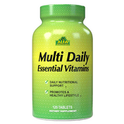 Alfa Vitamins Multi Daily - Essential Vitamins to Support The Immune System and Promote a Healthy Lifestyle - 120 Tablets