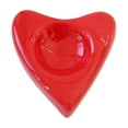 thumbnail image 6 of Red Ceramic Heart Candle Holder Romantic Table Decor for Valentine's Day Anniversary Dinner Party(Red-B), 6 of 6