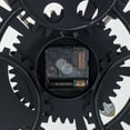 thumbnail image 2 of Decorative Large Metal Wall Clock for Living Room - Modern Farmhouse Wall Décor, 2 of 6