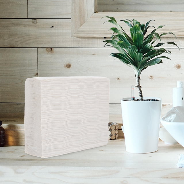 Milisten 180Ud Papel Toalla Desechable Para Baños Y Eventos Con Textura Absorvente Y Simple