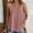 Pink, variant on Pincandy Fashion Women Causal Embroidery Round Neck Sling Vest Sleeveless T-Shirt Summer Tops,Blue,2XL