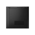 thumbnail image 6 of Lenovo ThinkCentre M80q Gen 4 12E9 - Tiny Core i5 13500T / up to 4.6 GHz - vPro Enterprise - RAM 16 GB - SSD 256 GB - TCG Opal Encryption 2, NVMe - UHD Graphics 770 - Gigabit Ethernet, IEEE 802.11ax (Wi-Fi 6E) - Win 11 Pro - monitor: none - keyboard: English - black - Lenovo TopSeller, 6 of 13