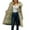 Green, variant on GEWSEY Women's Winter Thicken Puffer Coat Warm Jacket with Fur Removable Hood (Green, L)