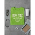 thumbnail image 3 of New York Retro College T-Shirt Men -Image by Shutterstock, Male Large, 3 of 4