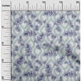 thumbnail image 2 of oneOone Polyester Lycra Purple Fabric Leaves Sewing Craft Projects Fabric Prints By Yard 56 Inch Wide, 2 of 5