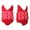 Watermelon Red, variant on Aihuaihua Girls Floatation Swimwear Adjustable Buoyancy Training Suit for Toddlers 1-9 Years Bathing Suit with Arm Floaties for Beach Pool Swimming Lessons