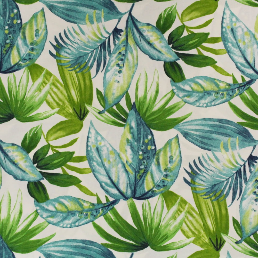 Berkshire Home 100% Polyester 54' Indoor/Outdoor Seneca Caribbean Fabric, By the Yard