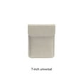 thumbnail image 4 of maskred Tablet Sleeve Bag Protection Protective Pouch Fuax Leather Supplies Case Carrying Lightweight Accessories Pouches Type 1 Type 17, 4 of 6