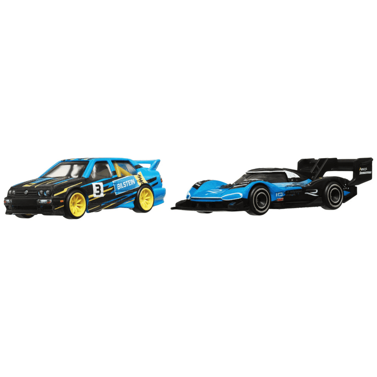 Hot Wheels Premium Car Culture 2-Pack Volkswagen Jetta MK3