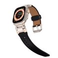 thumbnail image 1 of Correa De Lujo Para Apple Watch Piel Y Titanio Premium, Compatible con 42/44/45/49mm, 1 of 5