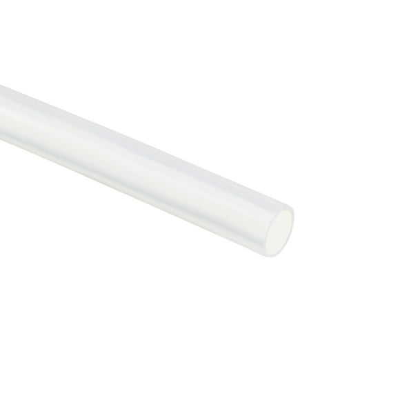 Unique Bargains Silicone Tube 10mm ID X 12mm OD 3.3' 1 Meter Flexible Water Air Hose Pipe Translucent