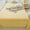 Yellow, variant on Isvgxsz Ultra Soft Micro Fleece Sheets with Extra Deep Pockets | Extra Soft Velvet Fleece Sheet | Super Plush Polar Fleece | Velvet Plush Cozy Warmth