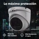thumbnail image 4 of Camara Domo Turbohd 2 Mpx 106° /2.8 Mm / Audio Por Coaxitron Color Blanco, 4 of 6