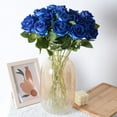 thumbnail image 4 of 10PCS Artificial Velvet Roses - Elegant Faux Flowers for Wedding, Valentine's Day & Home Decor, 4 of 31