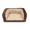 thumbnail image 1 of Serta Canapé Ortho Matelassé pour Animaux, Grand, Moka, 1 of 5