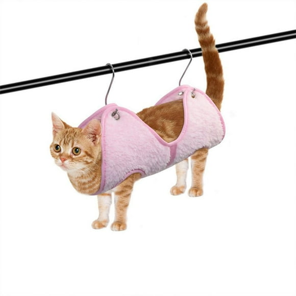 Cat Grooming Hammock Dog Grooming Hammock Grooming Harness Pet Dog Grooming Hammock Hammock Restraint Bag for Pet Breathable Dog Grooming Helper for Trimming Nail Care efficiently