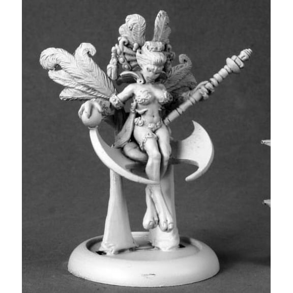 Reaper Miniatures Empress Messalina IV of the Andromedans New