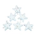 thumbnail image 2 of 6 piezas de adornos de estrellas colgantes para de Navidad, decoraciones colgantes de espuma livianas para celebración de aniversario festivo 65 centímetros, 2 of 8