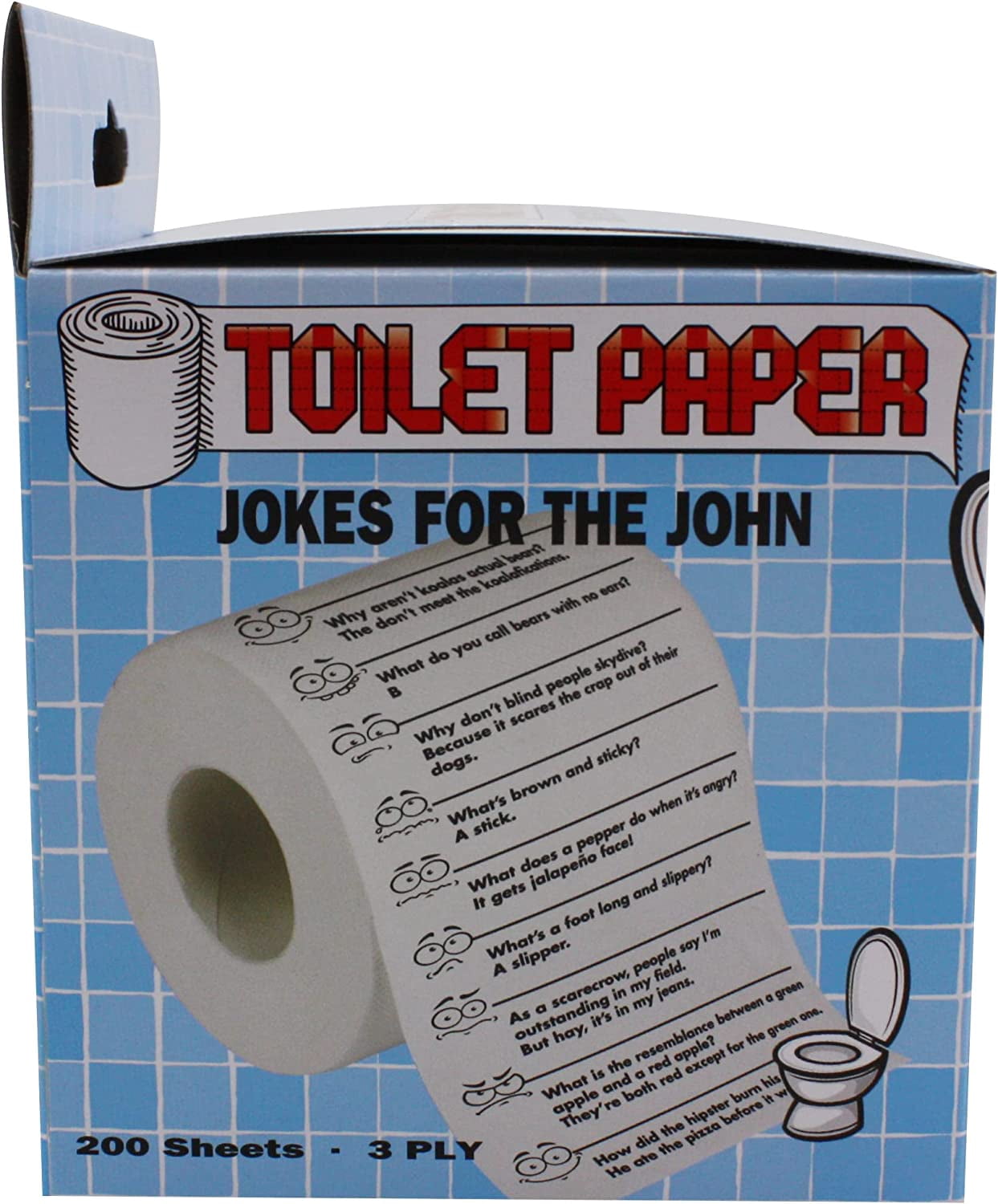 Jokes For The John Toilet Paper