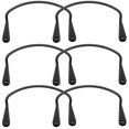 thumbnail image 4 of 6 Pcs Fixateur de Poches de Table de Billard Support de Filet de Billard Support de Poche de Billard Fixateur de Sac de Filet de Billard pour Accessoires de Coin de Filet de Billard, 4 of 9