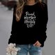 thumbnail image 2 of Sudaderas Navideñas Para Mujer, Blusa de Manga Larga Con Bolsillo Estampado A La Moda, Tops Informales, Sudaderas Con Botones Odeerbi ODB191753, 2 of 7