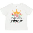 thumbnail image 3 of Inktastic Daddy's Little Princess Girls Toddler T-Shirt, 3 of 5