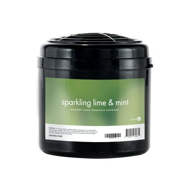 ScentAir Whisper Home Plug-in Refill, Air Freshener Fragrance Cartridge, Sparkling Lime & Mint, 1 Pack