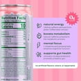 Bloom Nutrition Sparkling Energy Drink, Strawberry Shortie, 12 fl oz ...