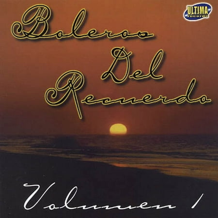 Boleros Del Recuerdo, Vol.1