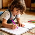 thumbnail image 5 of Kaireo Butterfly Retractable Pens Set Funny 2ml Long‑Lasting Versatile Practical Writing Pens for Home Office Stationery - Add to Cart, 5 of 6