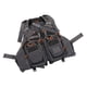 thumbnail image 3 of Mochila de Chaleco de Pesca, Chaleco de Pesca Múltiples Bolsillos de Tamaña Rápido Tamaño Prometio Seco para Hombres y Mujeres para actividades externas, 3 of 7