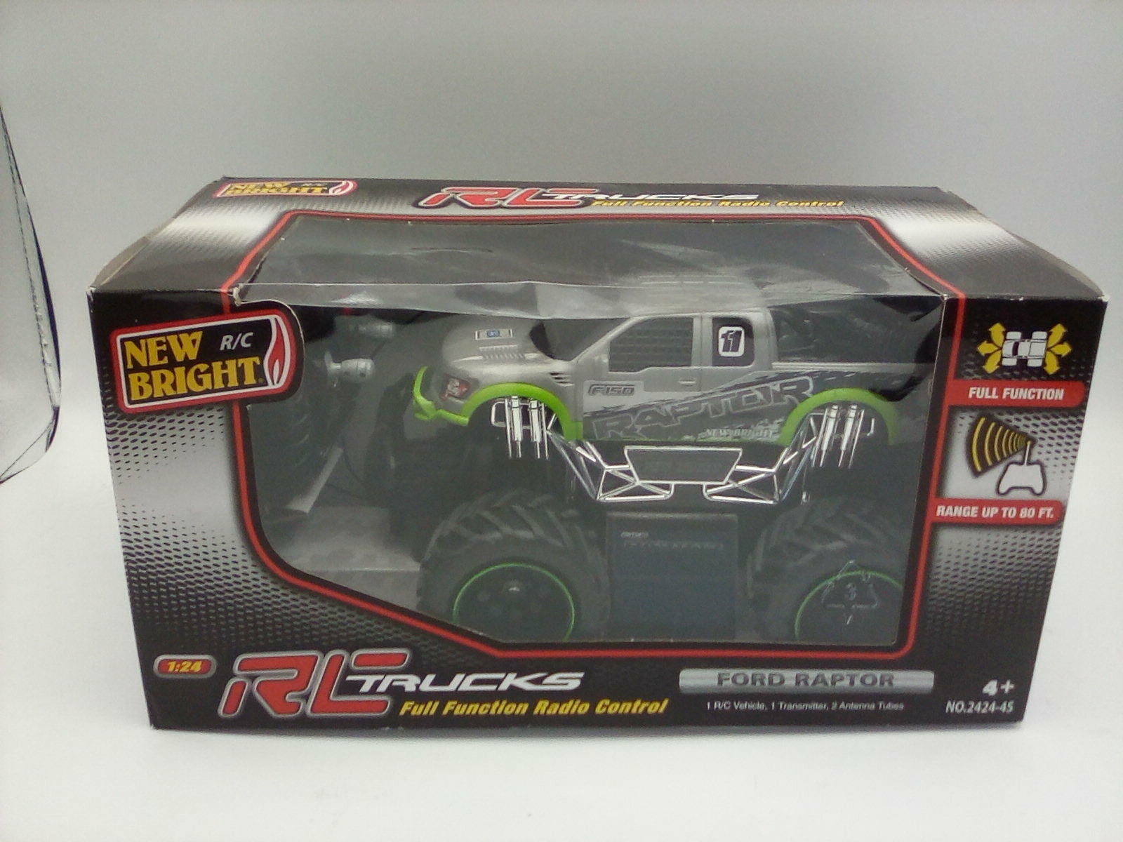 ford raptor remote control truck walmart