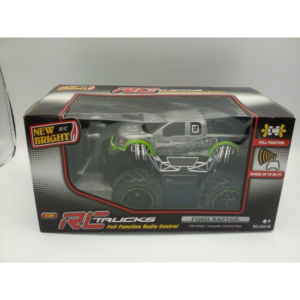 new bright radio control raptor