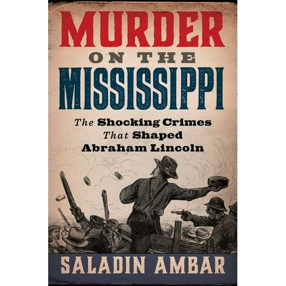 Murder on the Mississippi: The Shocking Crimes That Shaped Abraham Lincoln, (Hardcover)