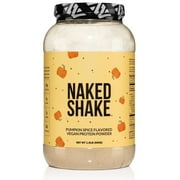 Naked Shake - Pumpkin Spice Protein Shake - Flavored Plant Based Protein With Mct Oil - Gluten-Free, Soy-Free, No Gmos Or Artificial Sweeteners - 30 Servings