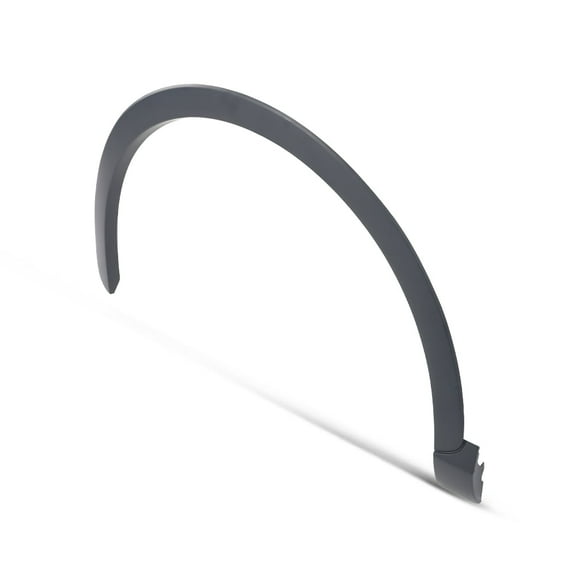 Black Fender Flare Wheel Opening Molding Arch Trim Left Driver Side Fit For 2015-2018 Audi Q3