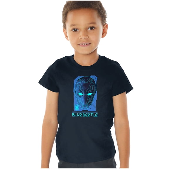 Blue Beetle (2023) Large Mask Unisex Toddler T Shirt