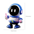 thumbnail image 3 of XWSHYW Juguete para Niños Bailando Astronauta Música Luces Astronauta Bailando Robot, 3 of 6