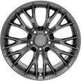 thumbnail image 2 of Rueda OE Wheels LLC CV22 46 cm Gunmetal 5x120 Pernos, 2 of 3