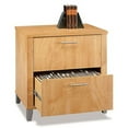 thumbnail image 2 of Bush Furniture Somerset 2 Drawer Lateral File Cabinet in Maple Cross Finish, 2 of 3