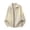 Khaki, variant on Zip Up Cardigan Sweaters for Men Lapel Collar Ribbed Knit Jacket Casual Drop Shoulder Fall Outerwear Slouchy Jumper Coat