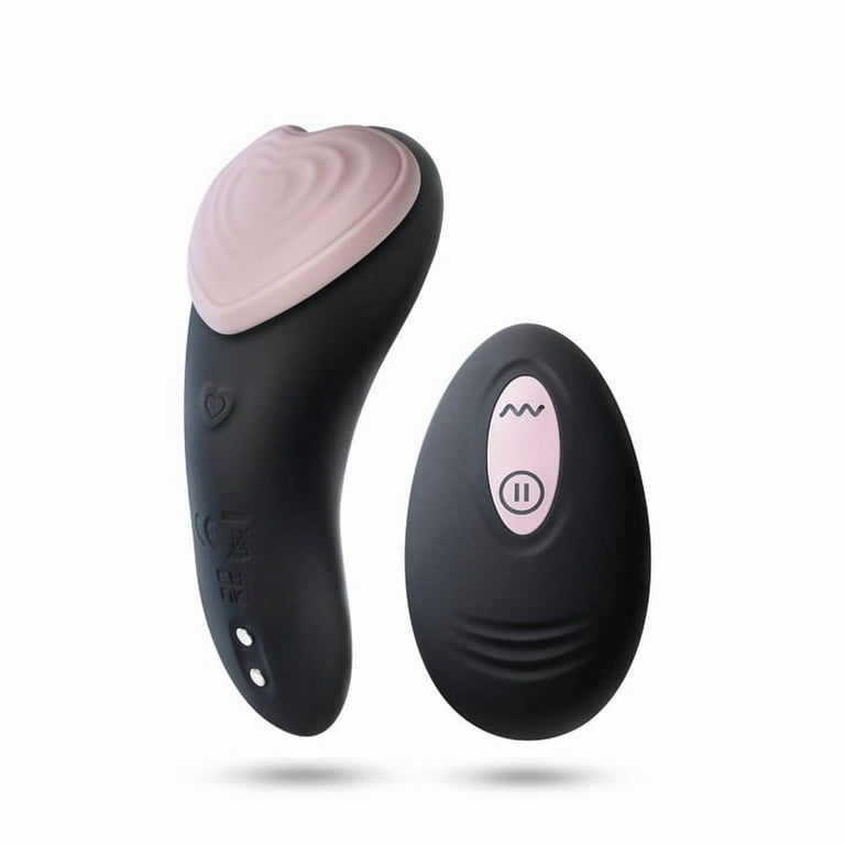 Eden Temptasia Heartbeat Remote Control Panty Vibrator with 9 Vibrating  Modes, Magnetic Panty Attachment, Satin Smooth Silicone, Rechargeable,  Pink, 1 Count - Walmart.com