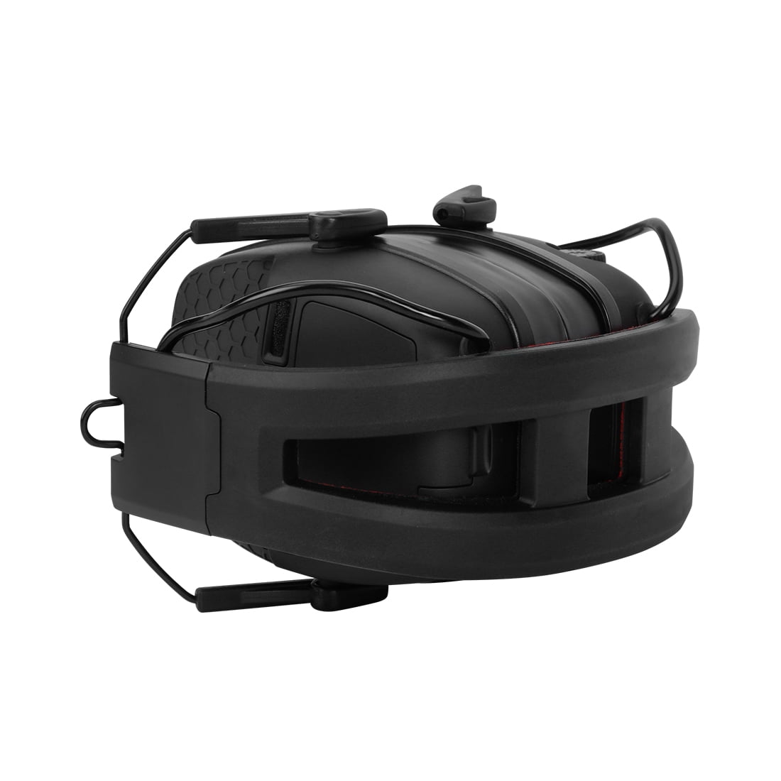 Swiss Tech Premium Electronic Hearing Protection Earmuffs, Dual Power, Multi Mode, Klarheit