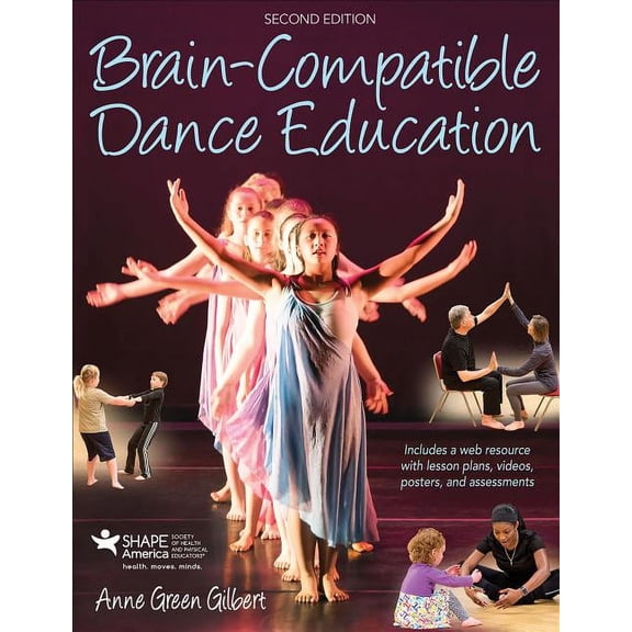 Brain-Compatible Dance Education (Paperback)